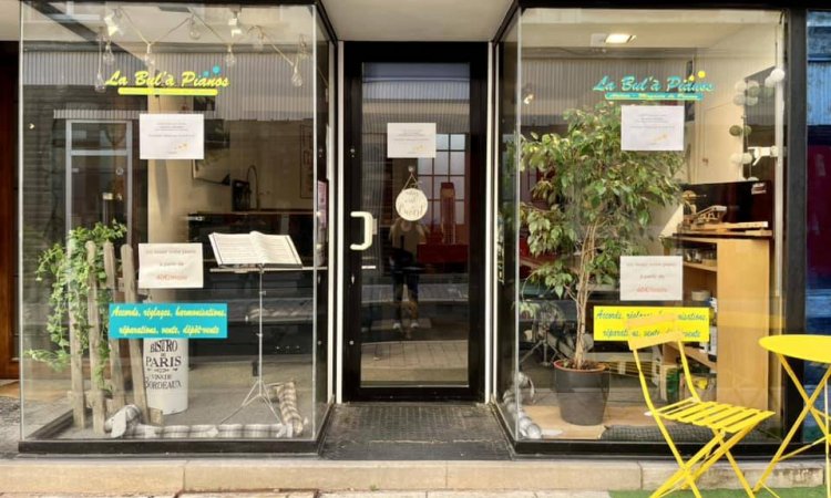 L'atelier-boutique - Saint-Amand-Montrond - La Bul'à Pianos